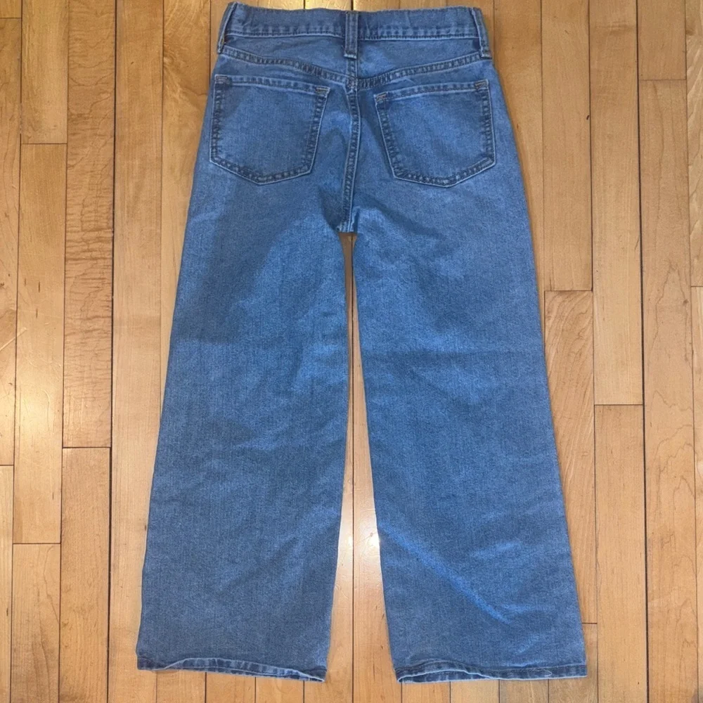 Old Navy Kids Classic Wide-Leg Jeans size 10